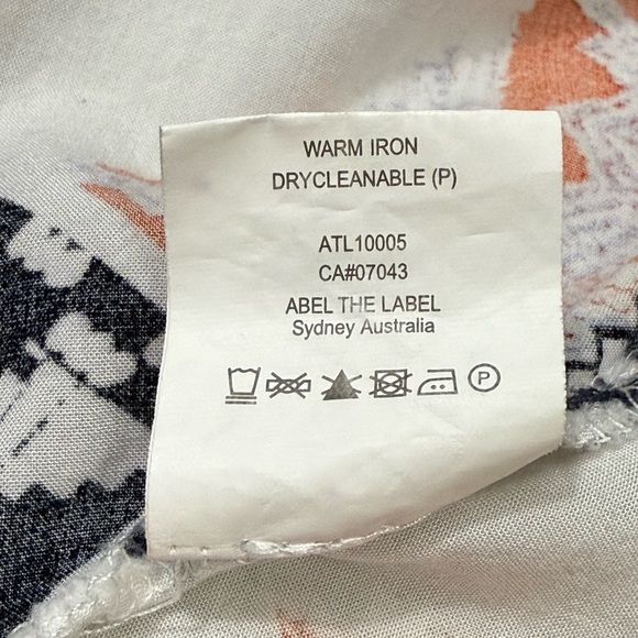 Abel The Label Gemini Vienna Patchwork Maxi Dress - Picture 14 of 14